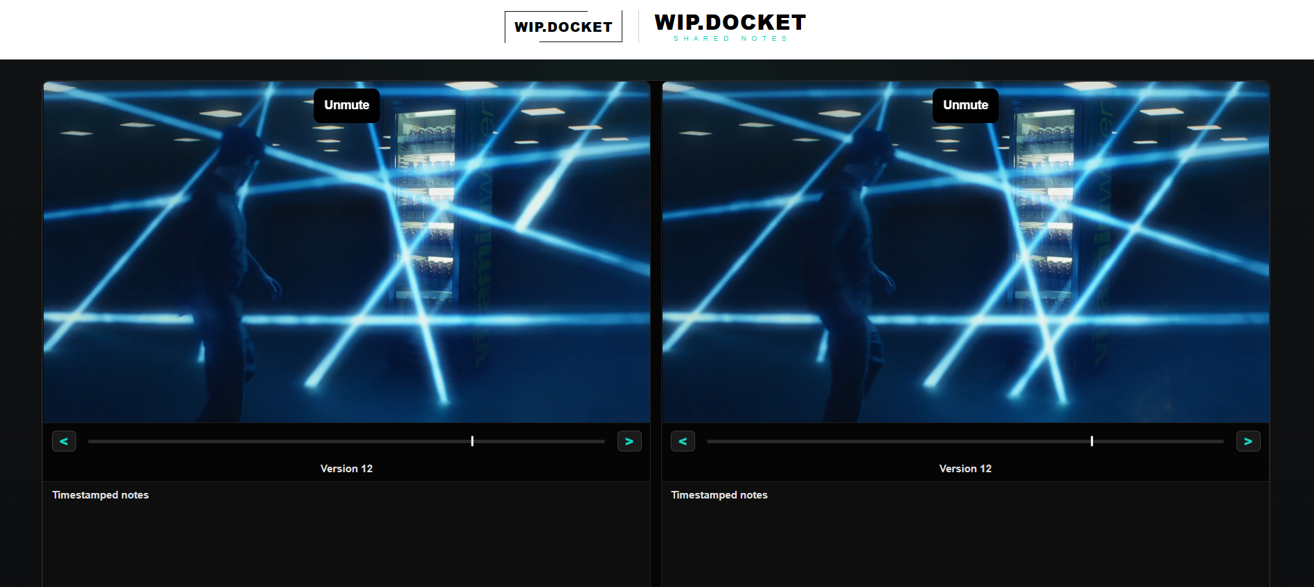 Timestamp Note project view